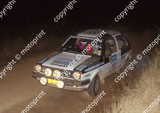 1988 Wesbank Intnl Rally 18 Glen Gibbons, Peter Cuffley Golf Colin Watling Photographic) (40)
