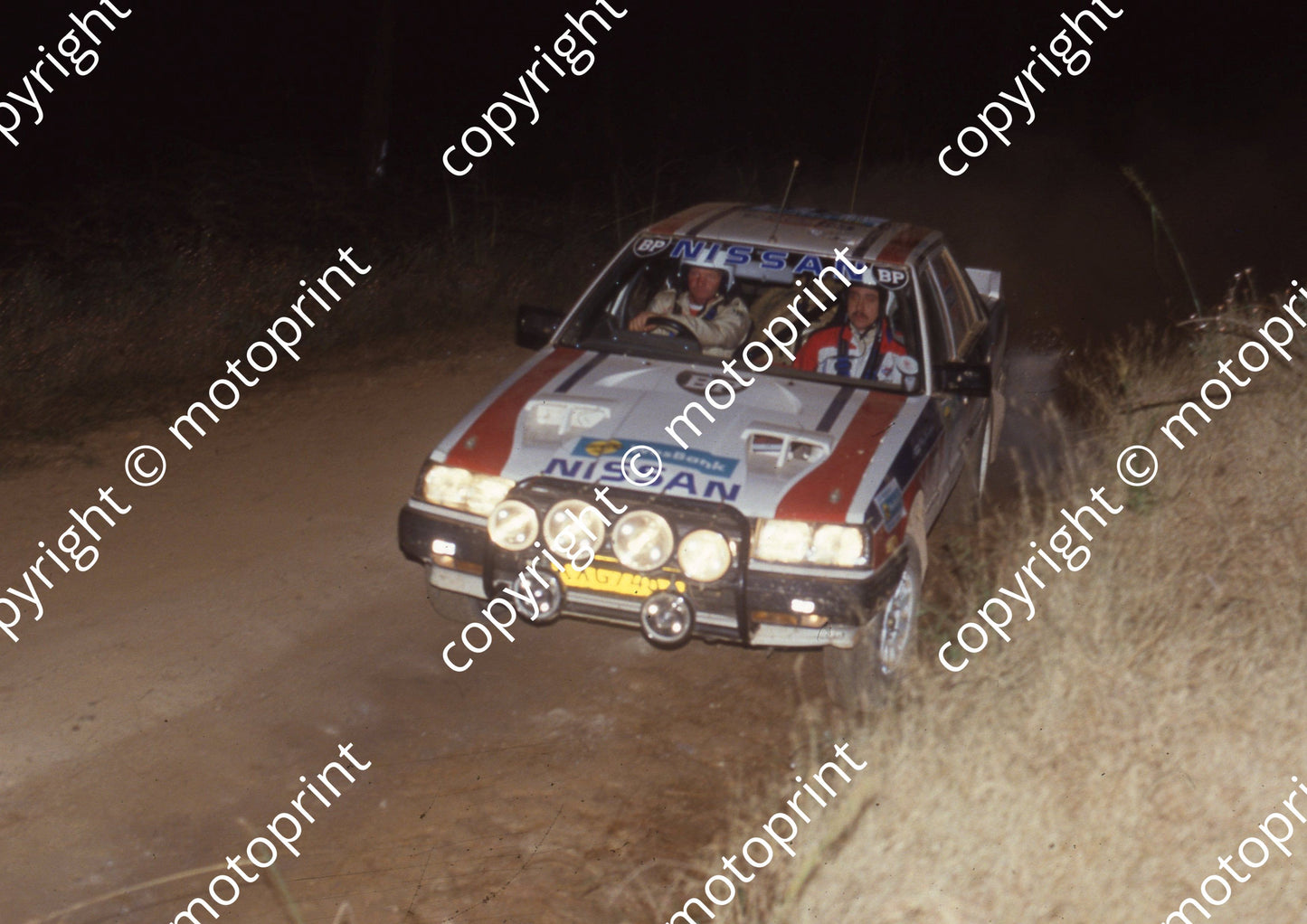 1988 Wesbank Rally 5 Kassie Coetzee, Wiley Harrington Skyline (Colin Watling Photographic) (48)