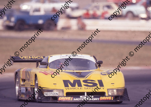 1988 Yellow Pages 101 Costas Los, Wayne Taylor Spice Cosworth (Colin Watling Photographic) (14)