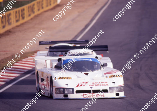 1988 Yellow Pages 105 Pierre-Alain Lombardi, Bruno Soty (Colin Watling Photographic) (16)