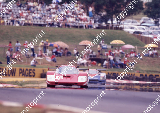 1988 Yellow Pages 110 Martino Finotto Carlo Facetti Alba Ferrari (Colin Watling Photographic)  (75)