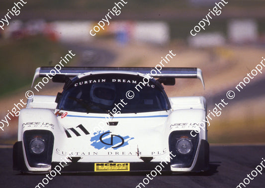 1988 Yellow Pages 111 Rob Stirling Mike Youles Tiga Cosworth (Colin Watling Photographic) (6)