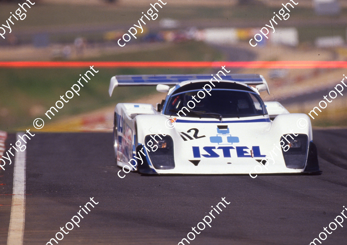 1988 Yellow Pages 112 Tim  Lawrence Bristow Tiga Rover (Colin Watling Photographic) (1)
