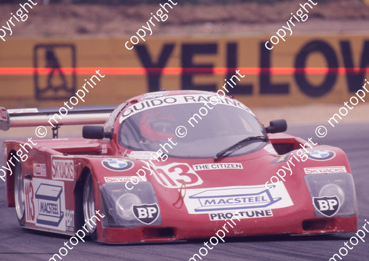 1988 Yellow Pages 113 Mike Frankle ALD BMW (Colin Watling Photographic)  (80)