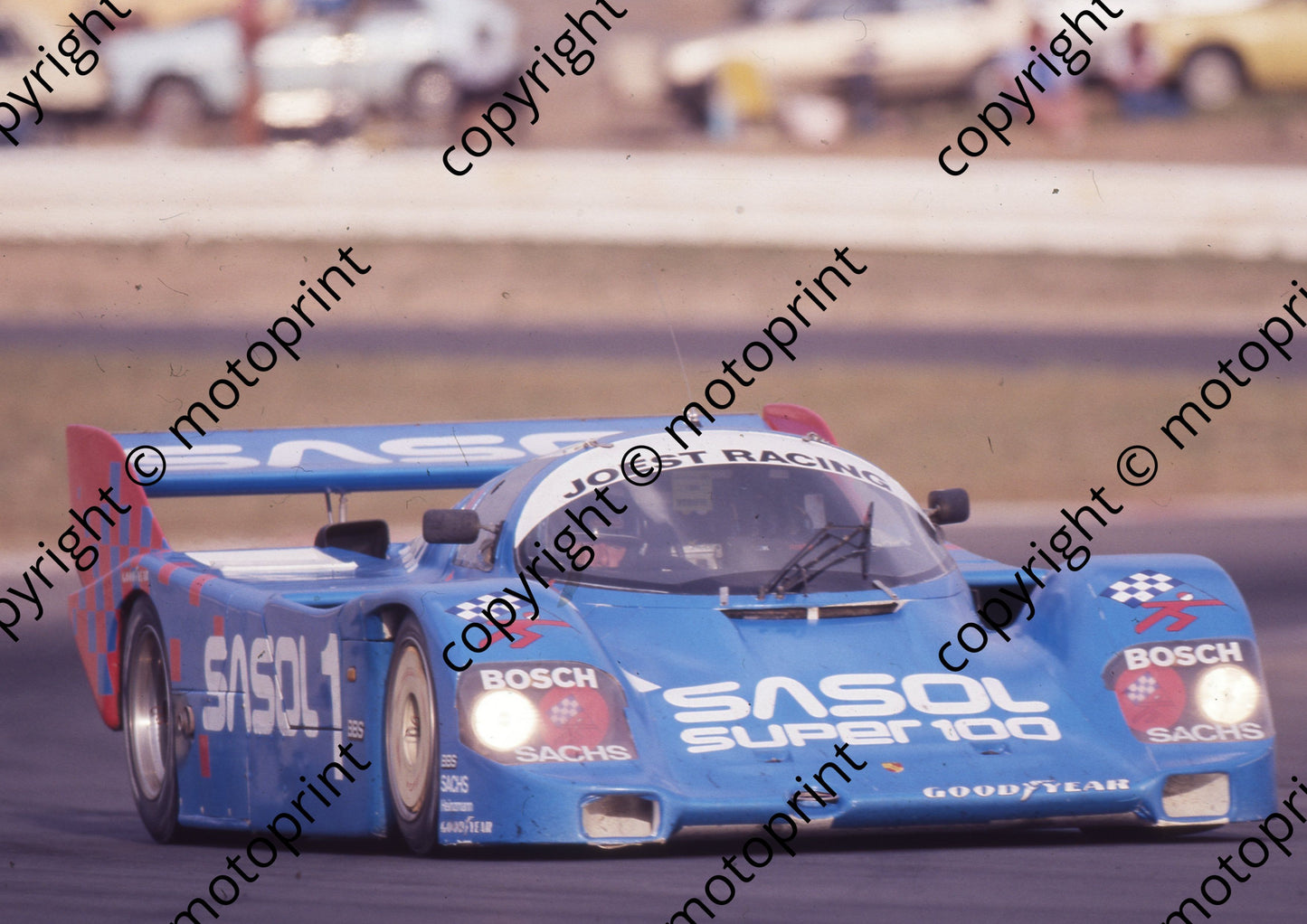1988 Yellow Pages 1 Klaus Ludwig Porsche 962C (Colin Watling Photographic) (28)