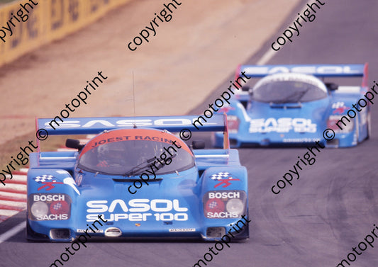 1988 Yellow Pages 2 Bob Wollek Porsche 962C (Colin Watling Photographic) (38)