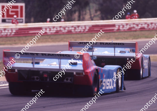 1988 Yellow Pages 2 Bob Wollek Porsche 962C (Colin Watling Photographic) (41)