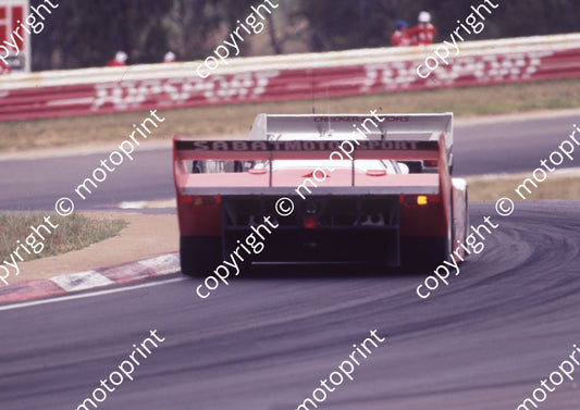 1988 Yellow Pages 6 Sarel vd Merwe, Jochen Dauer Porsche 962C (Colin Watling Photographic)  (70)