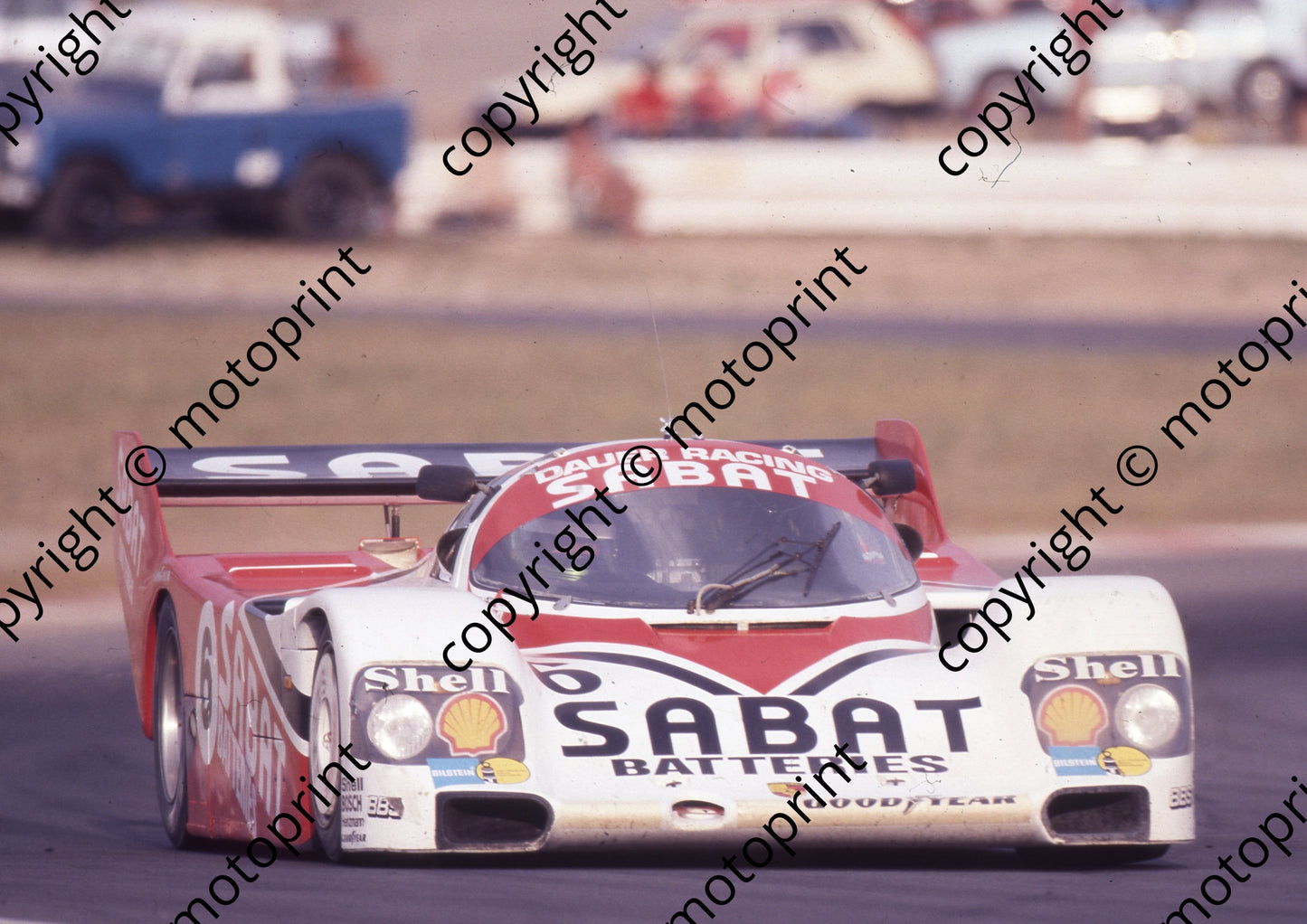 1988 Yellow Pages 6 Sarel vd Merwe, Jochen Dauer Porsche 962C (Colin Watling Photographic)  (76)