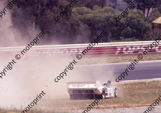 1988 Yellow Pages 7 Antoine Salamin Porsche 962C (Colin Watling Photographic)  (56)