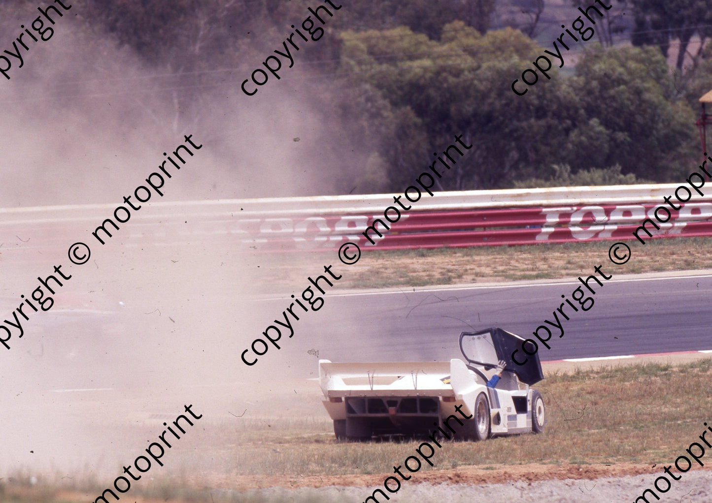 1988 Yellow Pages 7 Antoine Salamin Porsche 962C (Colin Watling Photographic)  (57)
