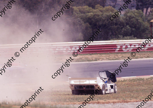 1988 Yellow Pages 7 Antoine Salamin Porsche 962C (Colin Watling Photographic)  (57)