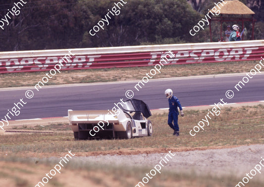 1988 Yellow Pages 7 Antoine Salamin Porsche 962C (Colin Watling Photographic)  (58)
