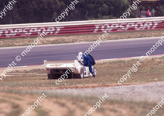 1988 Yellow Pages 7 Antoine Salamin Porsche 962C (Colin Watling Photographic)  (59)