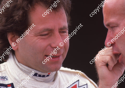 1988 Yellow Pages Klaus Ludwig (Colin Watling Photographic)   (3)
