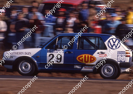 1988 Zkops July Stannic B29 Terry Moss Golf 16v (R Swan) (2)