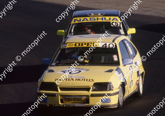 1988 Zkops July Stannic C40 Colin Hastie Kadett GSi (R Swan) (20)