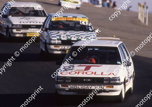 1988 Zkops July Stannic C43 Brian Luyt Conquest 154 ....(R Swan) (24)