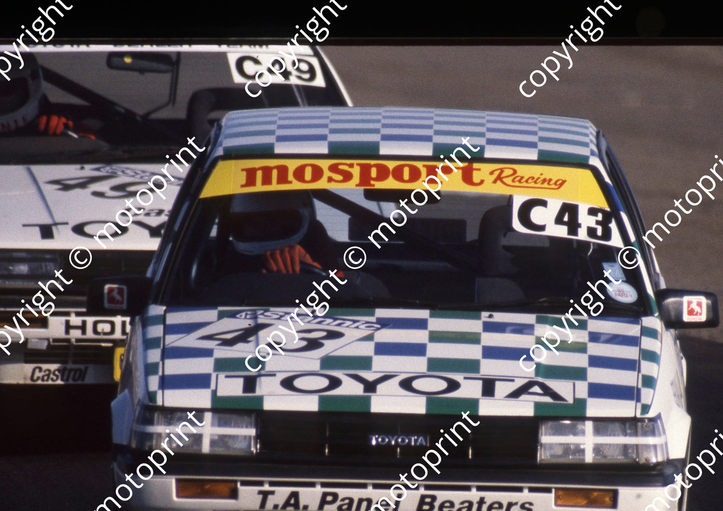 1988 Zkops July Stannic C43 Brian Luyt Conquest (R Swan) (17)