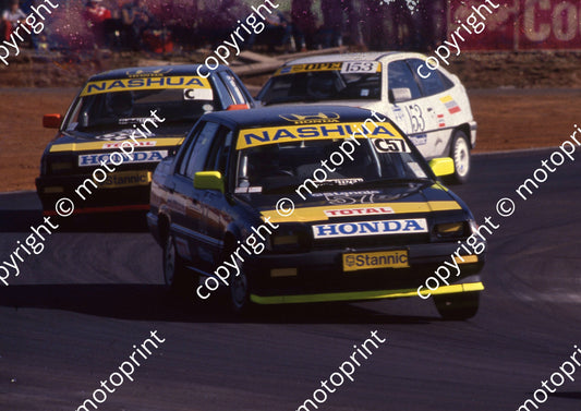 1988 Zkops July Stannic C57 Mike O-Sullivan Honda 160i name on car check (R Swan) (7)