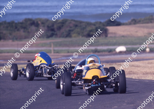 1989 EL FV Iain Pepper Tasman MK12....Alan kernick Tasman (Colin Watling Photographic) (4)