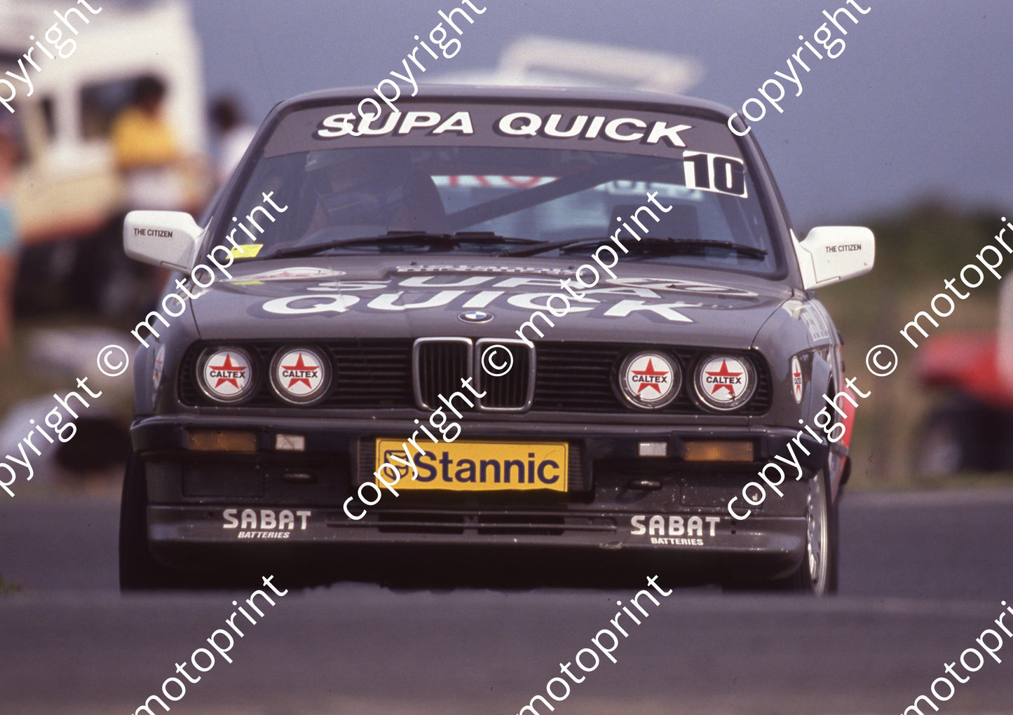 1989 EL Stannic 10 Peter Lanz BMW 325i (Colin Watling Photographic) (11)