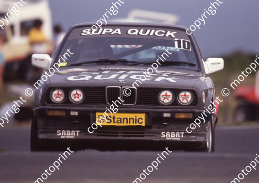 1989 EL Stannic 10 Peter Lanz BMW 325i (Colin Watling Photographic) (11)