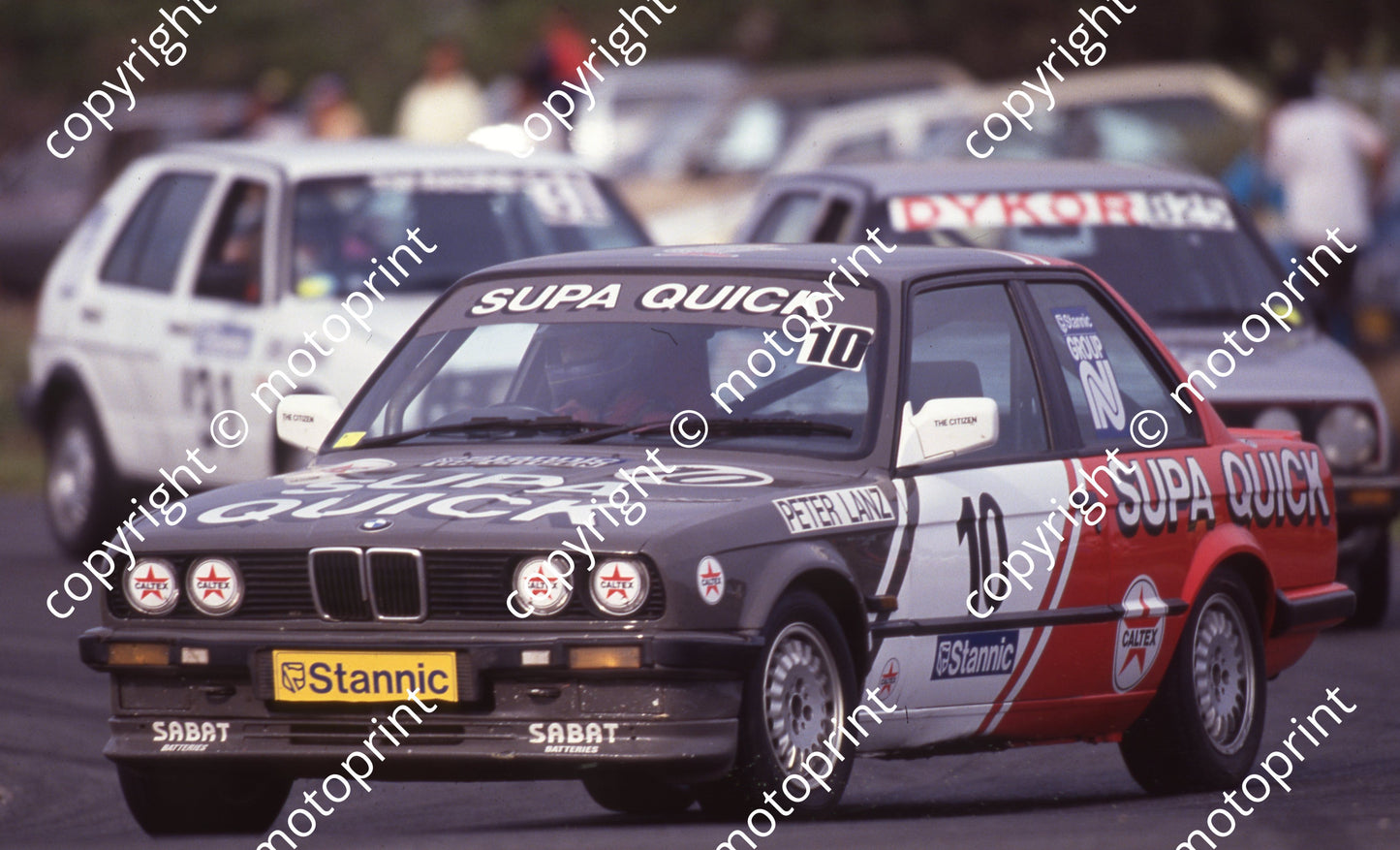 1989 EL Stannic 10 Peter Lanz BMW 325i (Colin Watling Photographic) (12)