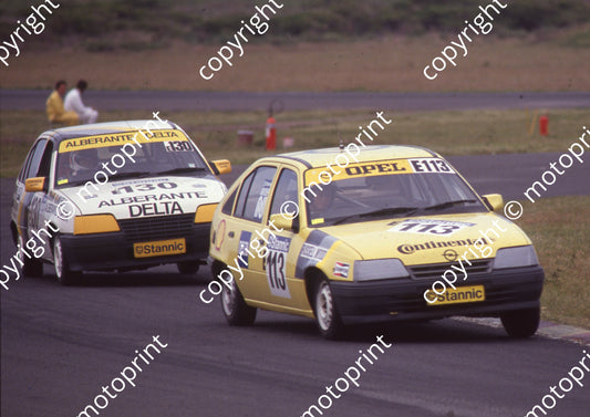 1989 EL Stannic 113 Russell Wood Opel Cub 130 Graham Blankfield Opel Cub (Colin Watling Photographic) (2)