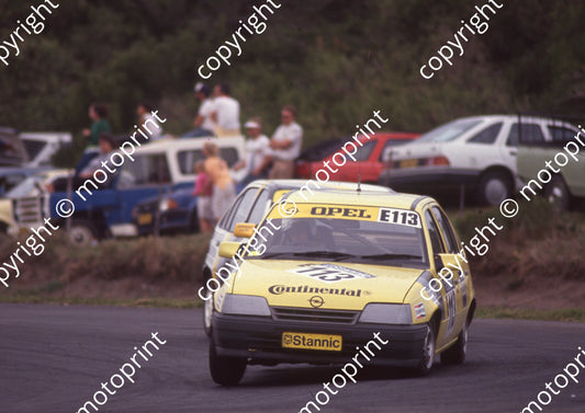 1989 EL Stannic 113 Russell Wood Opel Kadett (Colin Watling Photographic) (4)