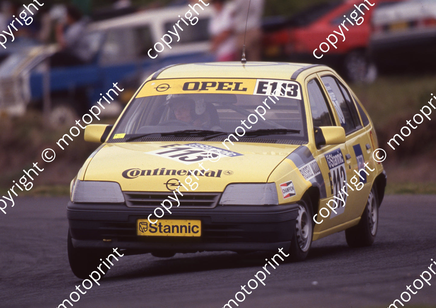 1989 EL Stannic 113 Russell Wood Opel  (Colin Watling Photographic) (12)