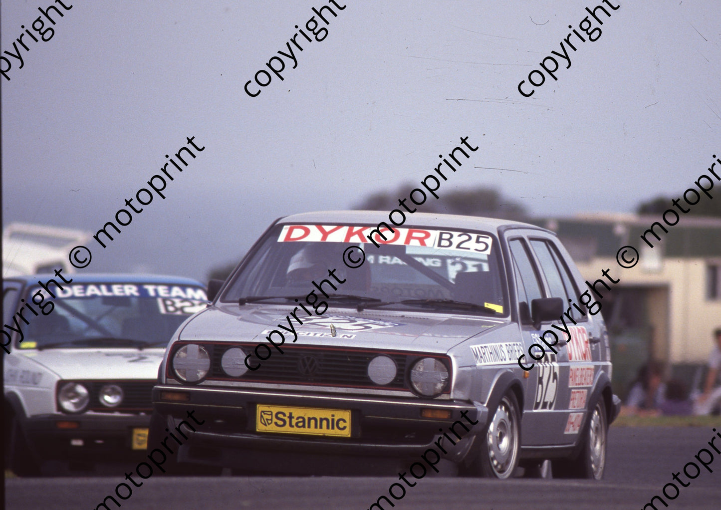 1989 EL Stannic 25 Marthinus Briers Golf 16V (Colin Watling Photographic) (22)