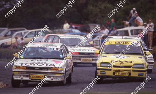 1989 EL Stannic 45 Serge Damseauz Conquest 41 Rodney Timm Opel  (Colin Watling Photographic) (7)