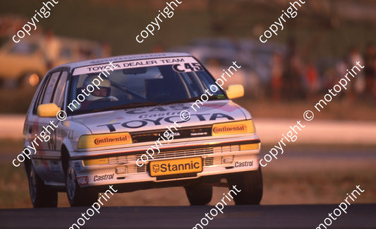 1989 EL Stannic 47  Mike White Toyota (Colin Watling Photographic) (3)