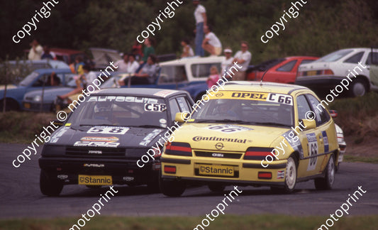 1989 EL Stannic 58 Mike O Sullivan Toyota 66 Neil Stephen Opel (Colin Watling Photographic) (30)