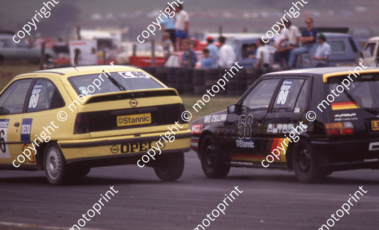 1989 EL Stannic 58 Mike O Sullivan Toyota 66 Neil Stephen Opel (Colin Watling Photographic) (31)