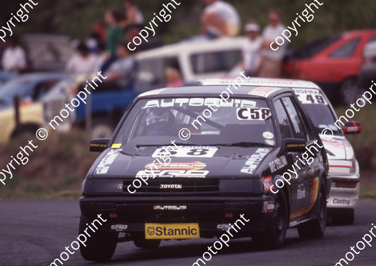 1989 EL Stannic 58 Mike O Sullivan Toyota check track (Colin Watling Photographic) (8)