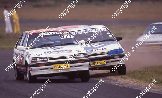 1989 EL Stannic 71 Clive Rice Mazda EGi 87 ... (Colin Watling Photographic) (16)