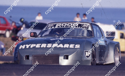 1989 EL Wesbank 20 Ivor Raasch Mazda RX7 (Colin Watling Photographic) (13)