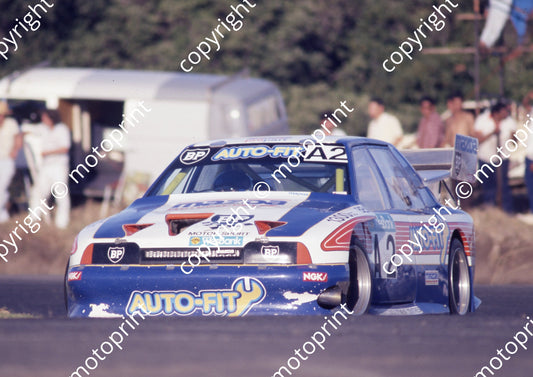 1989 EL Wesbank 2 Ben Morgenrood Mazda 323  (Colin Watling Photographic)  (4)