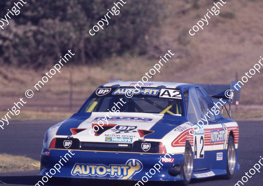 1989 EL Wesbank 2 Ben Morgenrood Mazda 323  (Colin Watling Photographic)  (5)