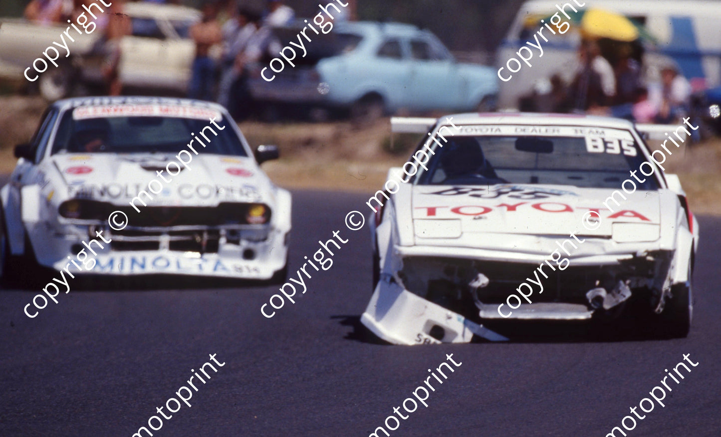 1989 EL Wesbank 35 ...14 not focussed Nicolo Bianco Alfa GTV6 (Colin Watling Photographic) (3)