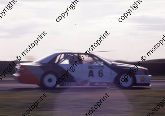 1989 EL Wesbank 6 Sarel vd Merwe Audi 500 Turbo (Colin Watling Photographic) (6)