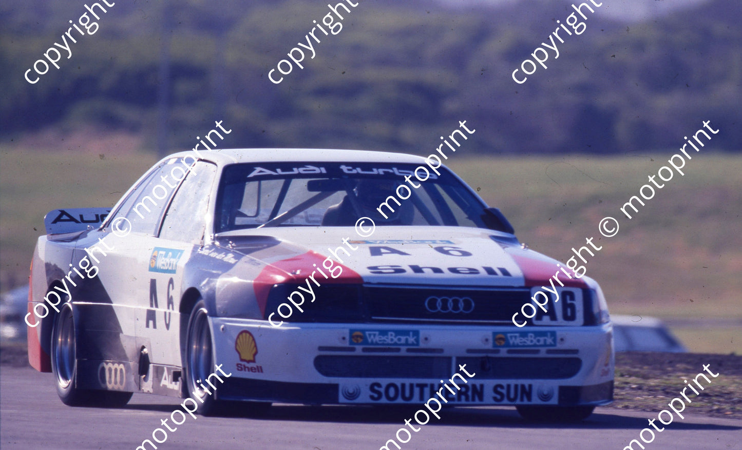 1989 EL Wesbank 6 Sarel vd Merwe Audi 500 (Colin Watling Photographic) (19)