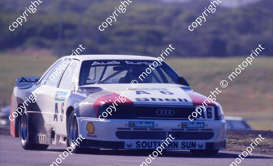 1989 EL Wesbank 6 Sarel vd Merwe Audi 500 (Colin Watling Photographic) (19)