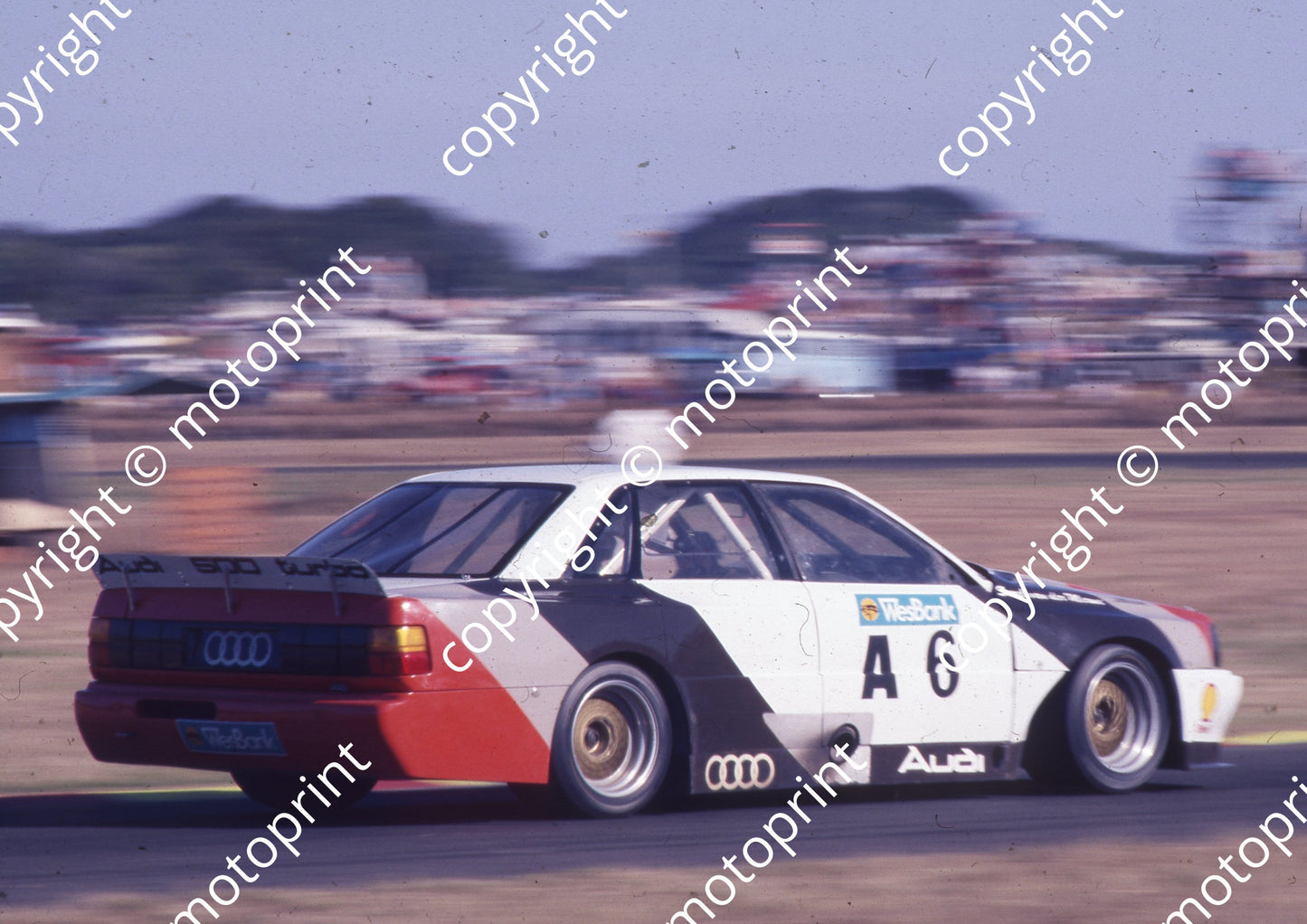 1989 EL Wesbank 6 Sarel vd Merwe Audi 500 (Colin Watling Photographic) (20)