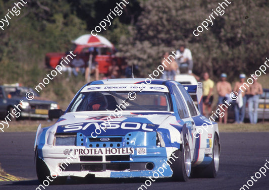 1989 EL Wesbank 7 Ian Scheckter Sapphire NOTE DAMAGE (Colin Watling Photographic) (8)