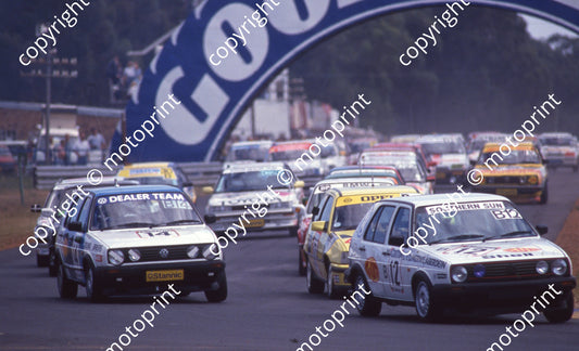 1989 KIllarney Castrol 6 Hr 12 S vdMerwe, Aberdein, 14 Round, Briers Golf 16V (Colin Watling Photography) (126)