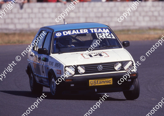 1989 KIllarney Castrol 6 Hr 14 John Round, Marthinus Briers Golf 16V (Colin Watling Photography) (45)