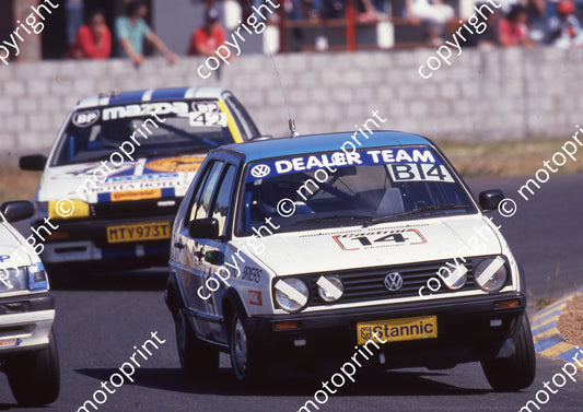 1989 KIllarney Castrol 6 Hr 14 John Round, Marthinus Briers Golf 16V (Colin Watling Photography) (46)